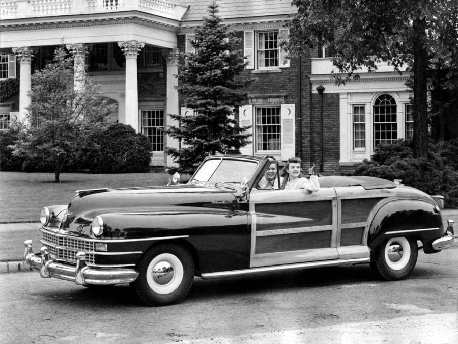  Chrysler Town & Country Convertible 1946 года  (фото 25 из 27)